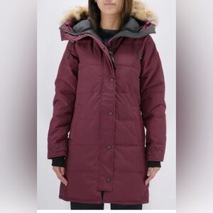 CANADA GOOSE
WOMENS L/ fusion size  * PARKA
SHELBURNE - ELDERBERRY⭐️ Host Pick